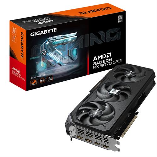 Gigabyte RX 9070 GV-R907GREGAMING OC-12GD