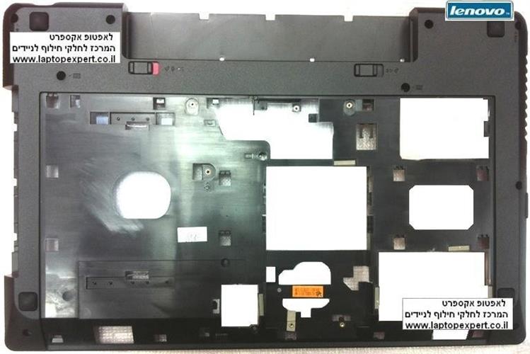 תושבת פלסטיק תחתית למחשב נייד לנובו Lenovo G580 bottom case AP0N2000410 / 60.4SH01.001