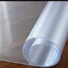 חלבי - מפת PVC סיליקון שקופה לשולחנות - מבחר מידות