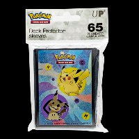 אולטרה פרו 65 יח' סליבים בעיצוב פיקאצ'ו ומימיקיו Ultra Pro Pokémon Pikachu & Mimikyu Sleeves
