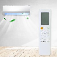 שלט תואם למזגן אלקטרה דגמי RG10A(B2S)/BGEF ב85 שח בלבד