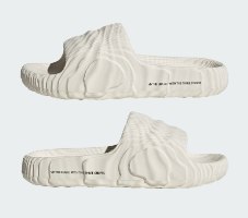כפכפי Adidas Adilette 22 אפור בהיר- מידה 44