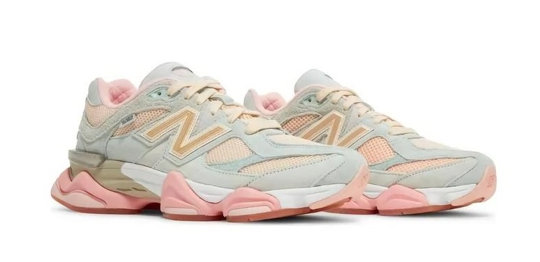 סניקרס New Balance 9060 x Penny Cookie ורוד זהב