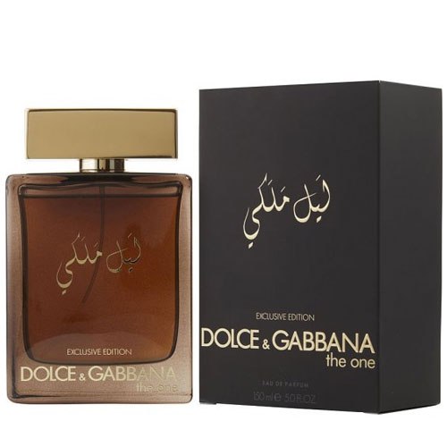 בושם יוניסקס Dolce & Gabbana The One Royal Night עם הקדשה אישית / תמונה