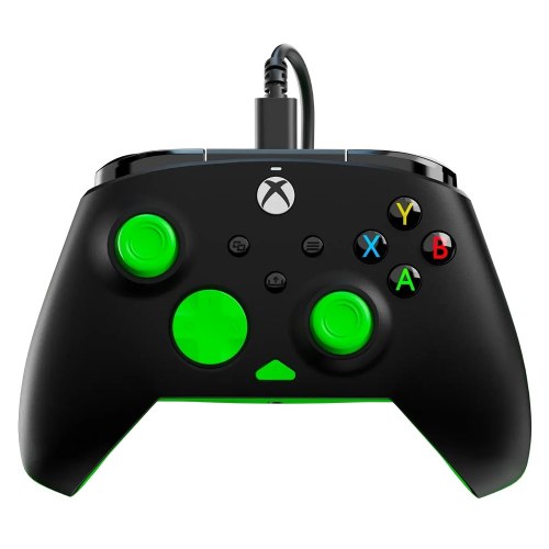 בקר גיימינג חוטי טרטל ביץ' Turtle Beach Rematch Core ל-Xbox ו-PC עם Impulse Triggers ובקרת שמע שחור/