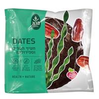 חטיף תמרים עם ספירולינה