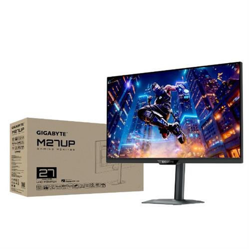 מסך גיימינג Gigabyte M27UP 4K SS IPS 160Hz 1MS HDR USB HUB