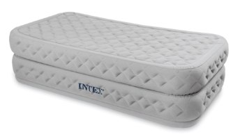 מזרן מתנפח יחיד Deluxe עם משאבה מובנית ‎191×99×51‎ ס״מ | INTEX | מק״ט ‎64488‎ | קפיץ קפוץ