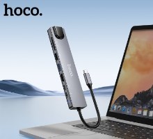 מתאם אוניברסלי HOCO DUP09 TYPE-C