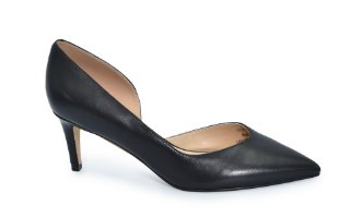 נעלי עקב נוחות לנשים פתח צדדי עור CELLINI דגם - C0192
