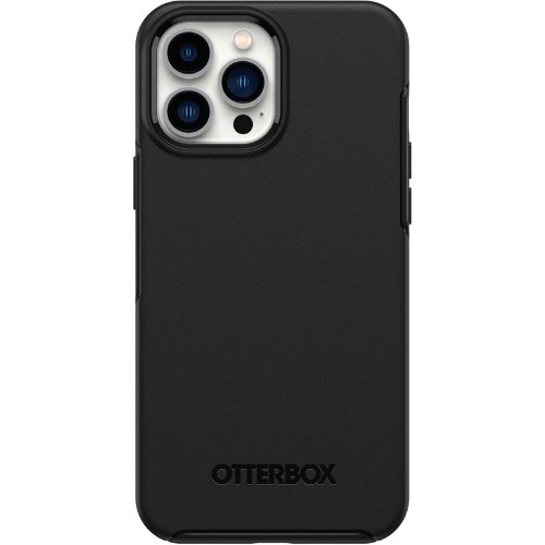 כיסוי OtterBox Symmetry ל- iPhone 13 Pro Max & 12 Pro Max צבע שחור