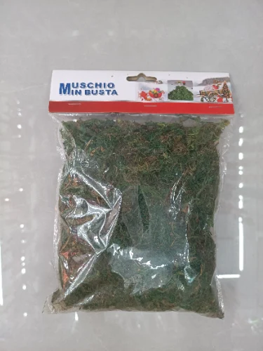 דשא ירוק לעיצוב 50גרם