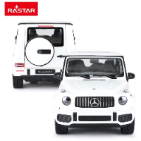 גיפ מרצדס 1:14 עם שלט -  Rastar Rc Mercedes Benz G63 AMG