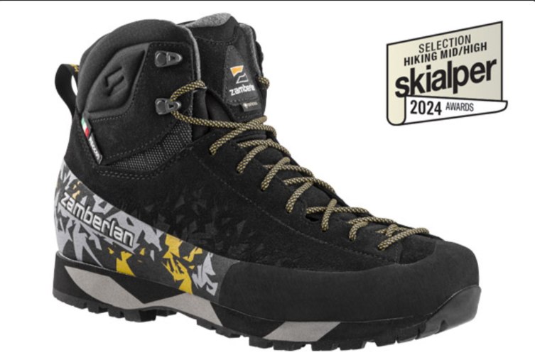 נעלי שטח /טיפוס ZAMBERLAN SALATHE' TREK GTX RR שחור צהוב