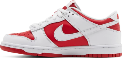 Dunk Low Championship Red