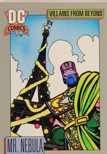 קלף בודד די.סי קומיקס DC Comics - The Nebulamobile - Villains From Beyond - 137