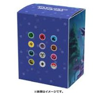 דק בוקס אחסון קלפים יפני בעיצוב Pokemon Card Game Deck Case Shadow Rider Calyrex