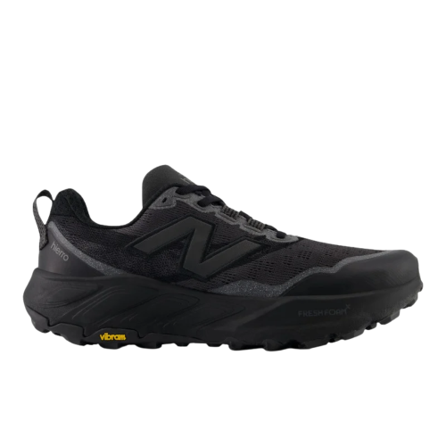 ניו באלאנס Fresh Foam X Hierro v9 נעלי ריצה שטח גברים רוחב 2E צבע שחור | NEW BALANCE
