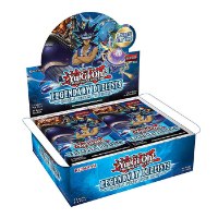 קלפי יו-גי-הו בוסטר בוקס Yu-Gi-Oh! Legendary Duelists Booster BOX