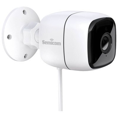 מצלמת אבטחה אלחוטית WIFI לבחוץ ברזולוציה SEMICOM -  Full HD 1080p