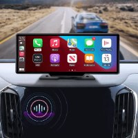 מסך חכם לרכב "10.26 - חווית נהיגה חכמה עם CarPlay אלחוטי ומצלמה קדמית