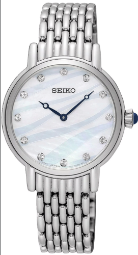 שעון יד אנלוגי נשים Seiko sfq807p1