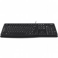 מקלדת Logitech K120 שחורה