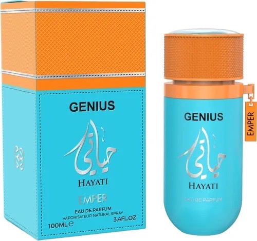 Emper Genius Hayati אמפר ג׳יניוס חייאתי | א.ד.פ 100 מ״ל