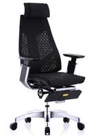 Comfort Genidia – כיסא משרד עם משענות ידיים מתכווננות ומושב רחב