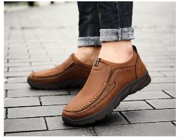 נעלי נוחות Moccasin לגברים