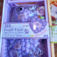 סקווישי ענבים נידו  נמעך להפגת מתחים  -  Squishy Grape  Nido  SO-3300-5