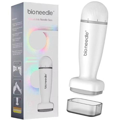 רולר ביו דרמה לעידוד צמיחת השיער והזקן BIO NEEDLE