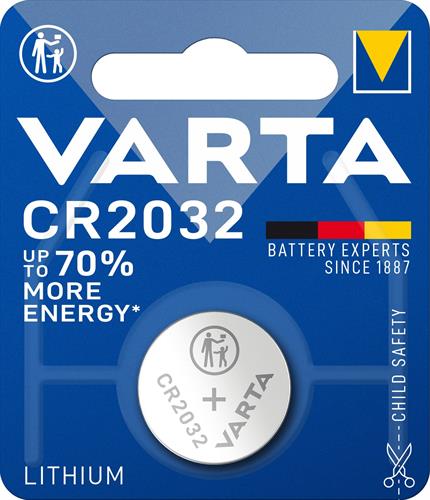 VARTA LITHIUM CR 2032 10 PCS