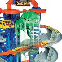 מסלול מכוניות טי רקס Hot Wheels Track Set