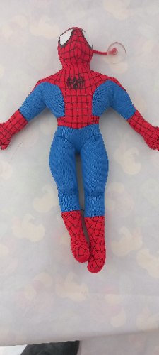ספיידרמן - דמות ספיידרמן בד ממולא גודל 32 ס''מ - SPIDERMAN