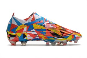 נעלי כדורגל Adidas PREDATOR EDGE.1 LOW FG צבעוני