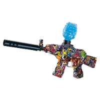 רובה ג'ל אוטומט נטען צבעוני -  Electric Shooting Blaster