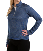 Adidas women's quarter zip pullover