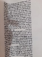 מגילת אסתר נוסח האר''י-48 ס"מ