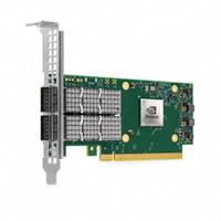 Nvidia 100GbE 2xQSFP56 PCIe 4.0 x16 ConnectX-6 Dx EN Card