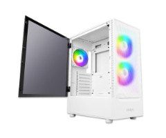 מארז Antec NX410 V2 RGB ATX MID Tower Glass Side panel White