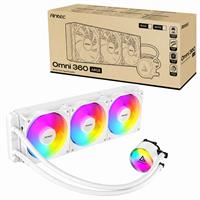 קירור מים למעבד Antec Omni 360 ARGB White