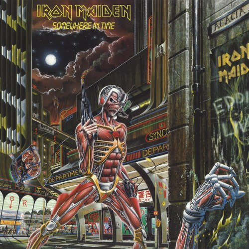 IRON MAIDEN/SOMEWHERE IN TIME