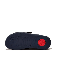 Fit Flop Shuv Buckle-Strap Midnight Navy כפכפי פיט פלופ כחול