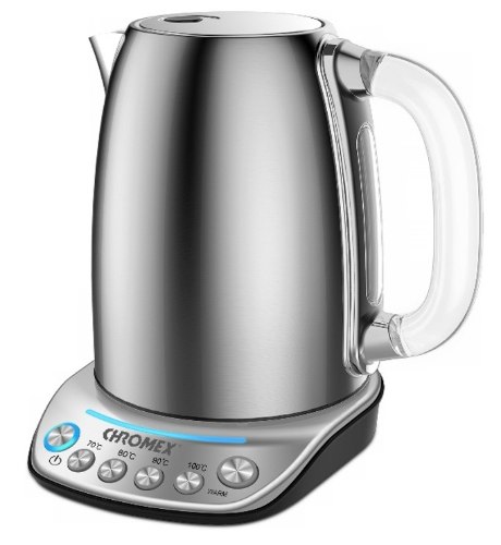 סט קומקום שומר חום + מצנם יוקרתי CH5830S