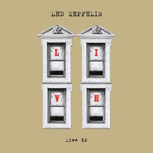 LED ZEPPELIN/LIVE EP