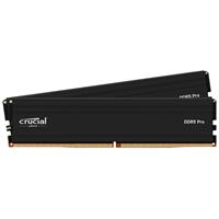 Crucial DDR5 Pro 96GB (2x48GB) 5600 CL46 Black EXPO/XMP 3.0