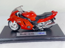 וילי - אופנוע הונדה - WELLY HONDA CBR 1100XX 1:18