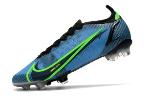 נעלי כדורגל Nike Mercurial Vapor XIV Elite FG כחול ירוק