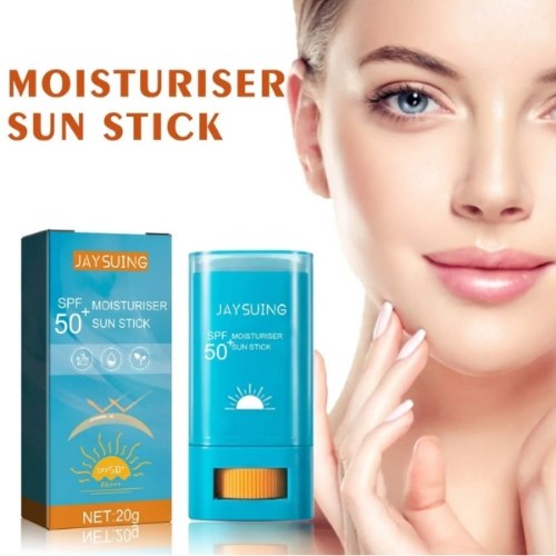 סטיק הגנה מהשמש 50 spf עם לחות Sunblock